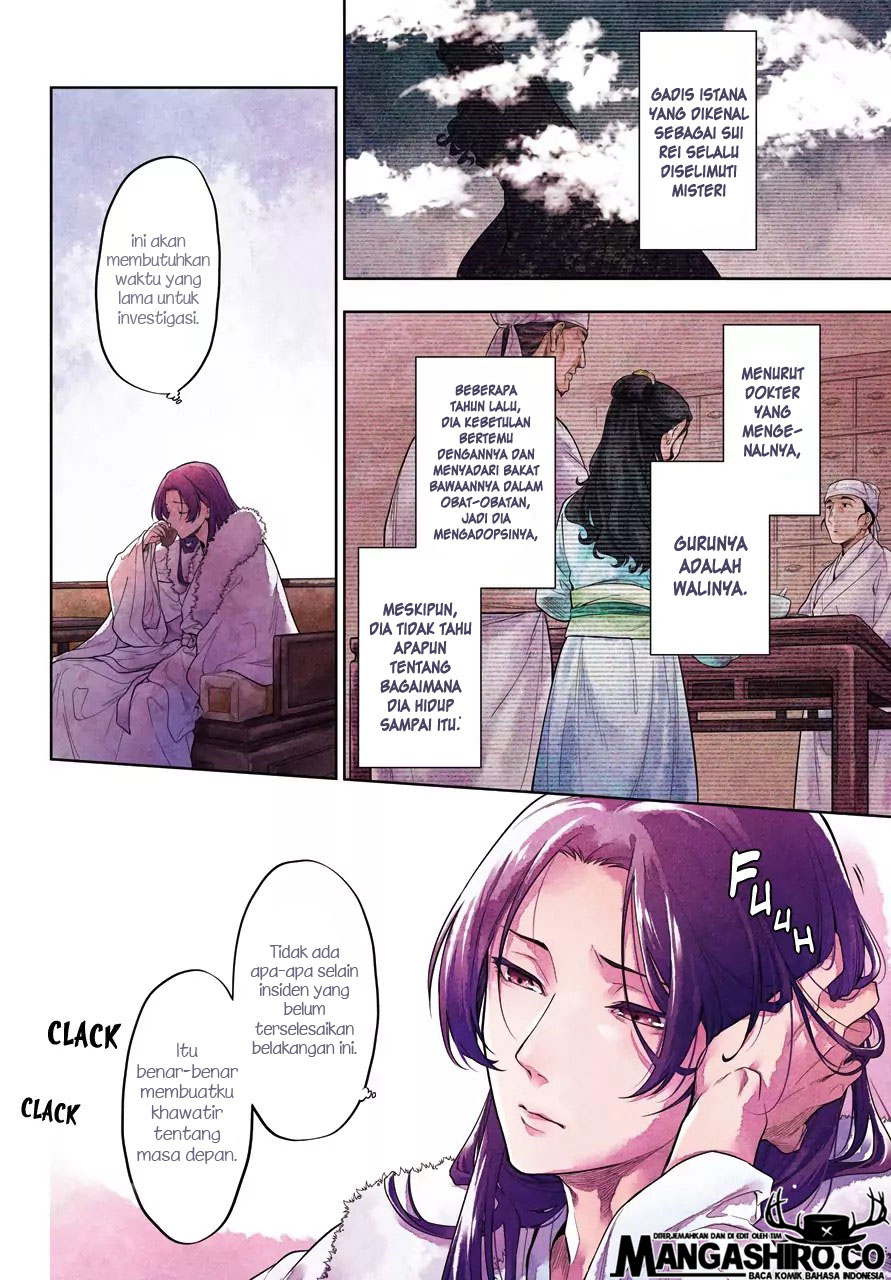 Kusuriya no Hitorigoto Chap 34 - Next Chap 35