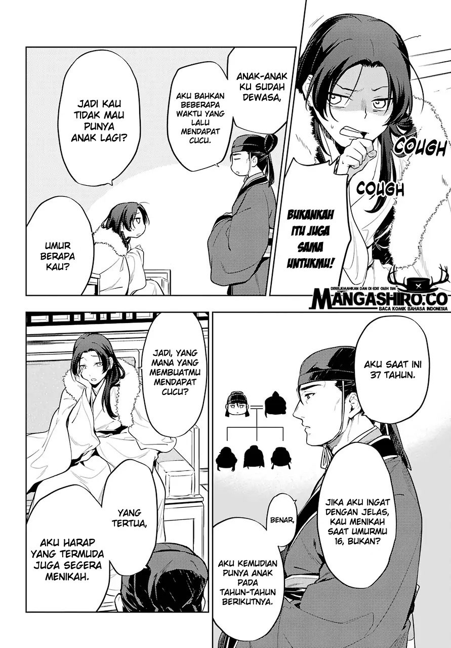 Kusuriya no Hitorigoto Chap 34 - Next Chap 35
