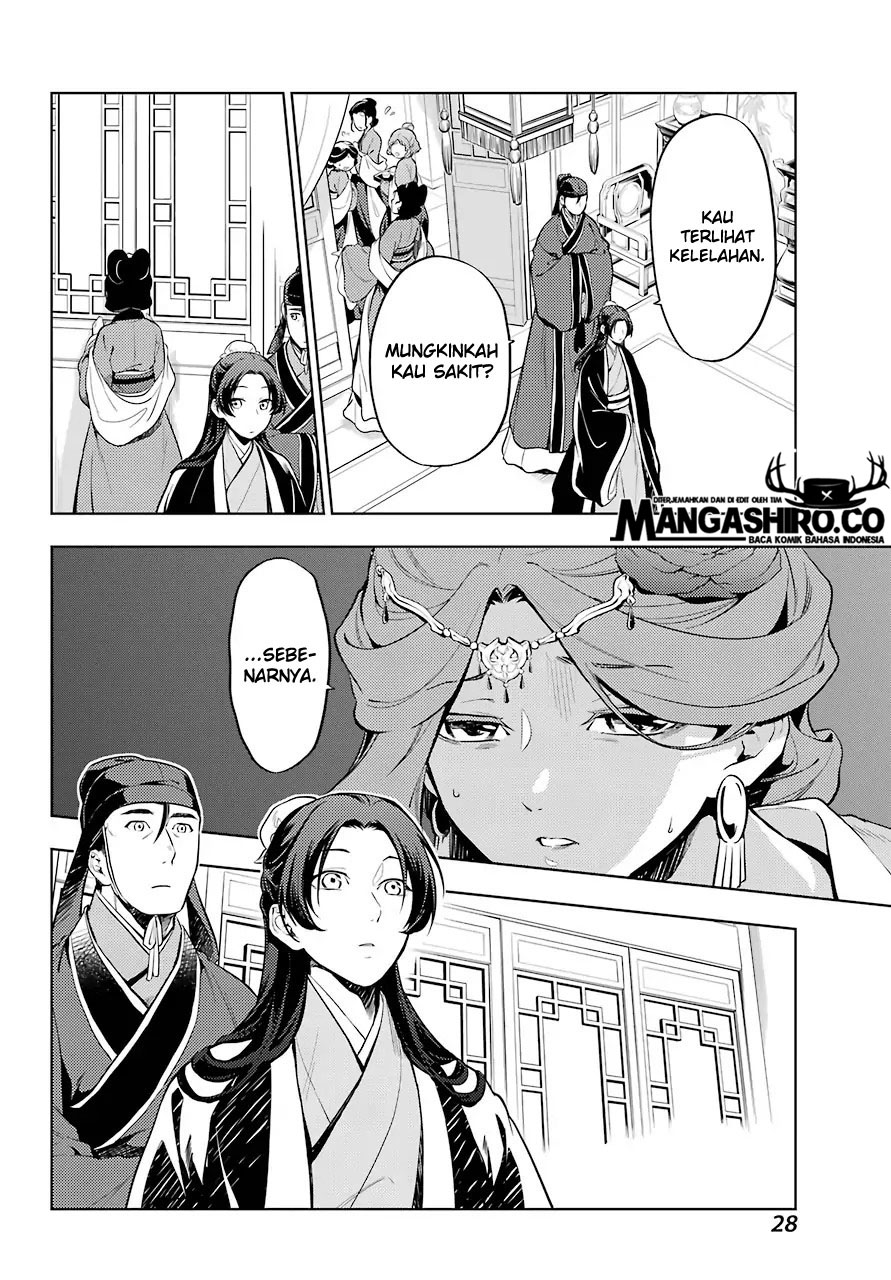 Kusuriya no Hitorigoto Chap 34 - Next Chap 35