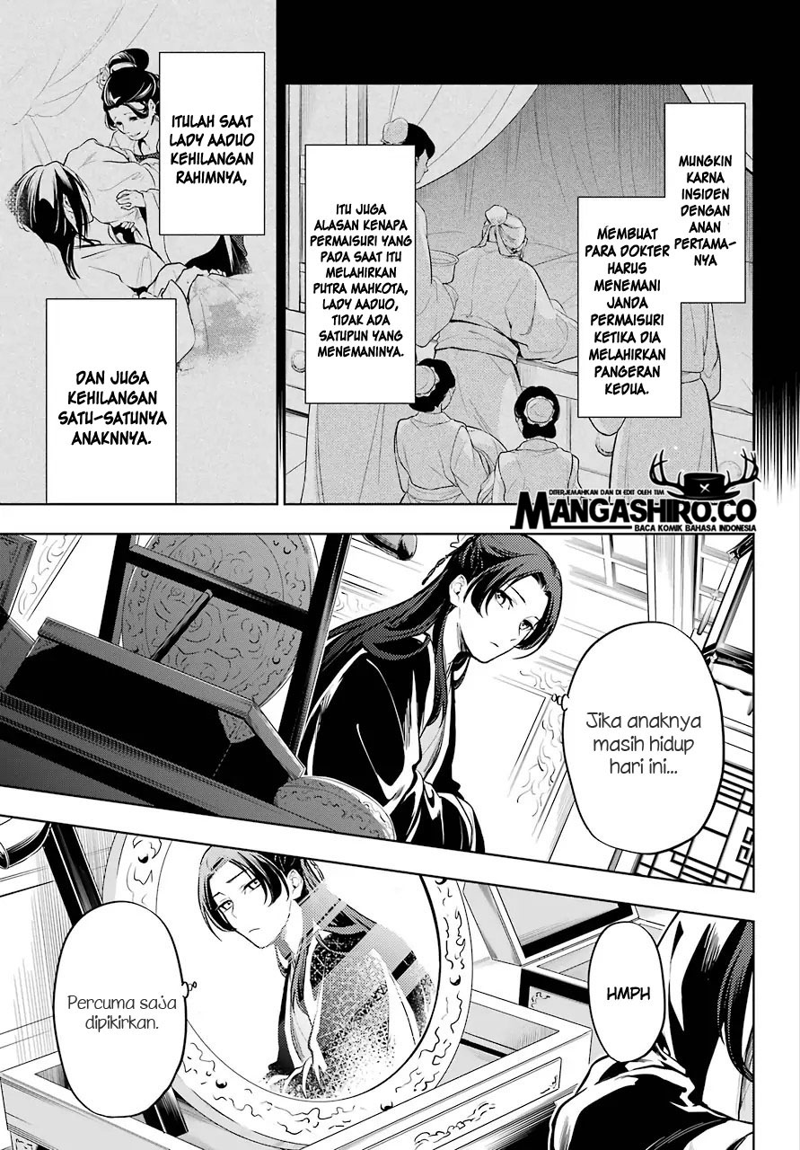 Kusuriya no Hitorigoto Chap 34 - Next Chap 35