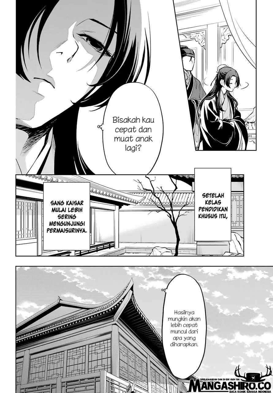 Kusuriya no Hitorigoto Chap 34 - Next Chap 35