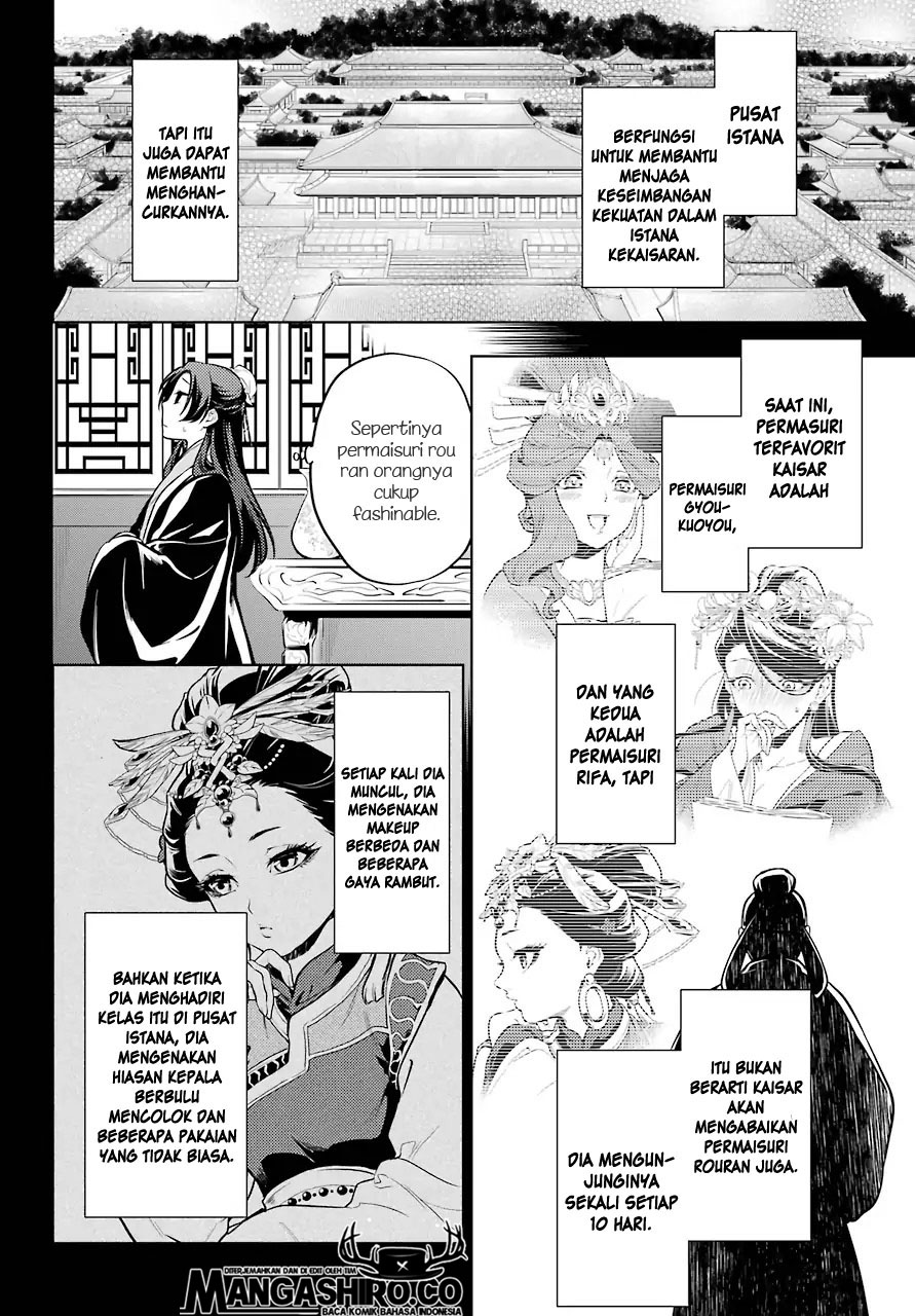 Kusuriya no Hitorigoto Chap 34 - Next Chap 35