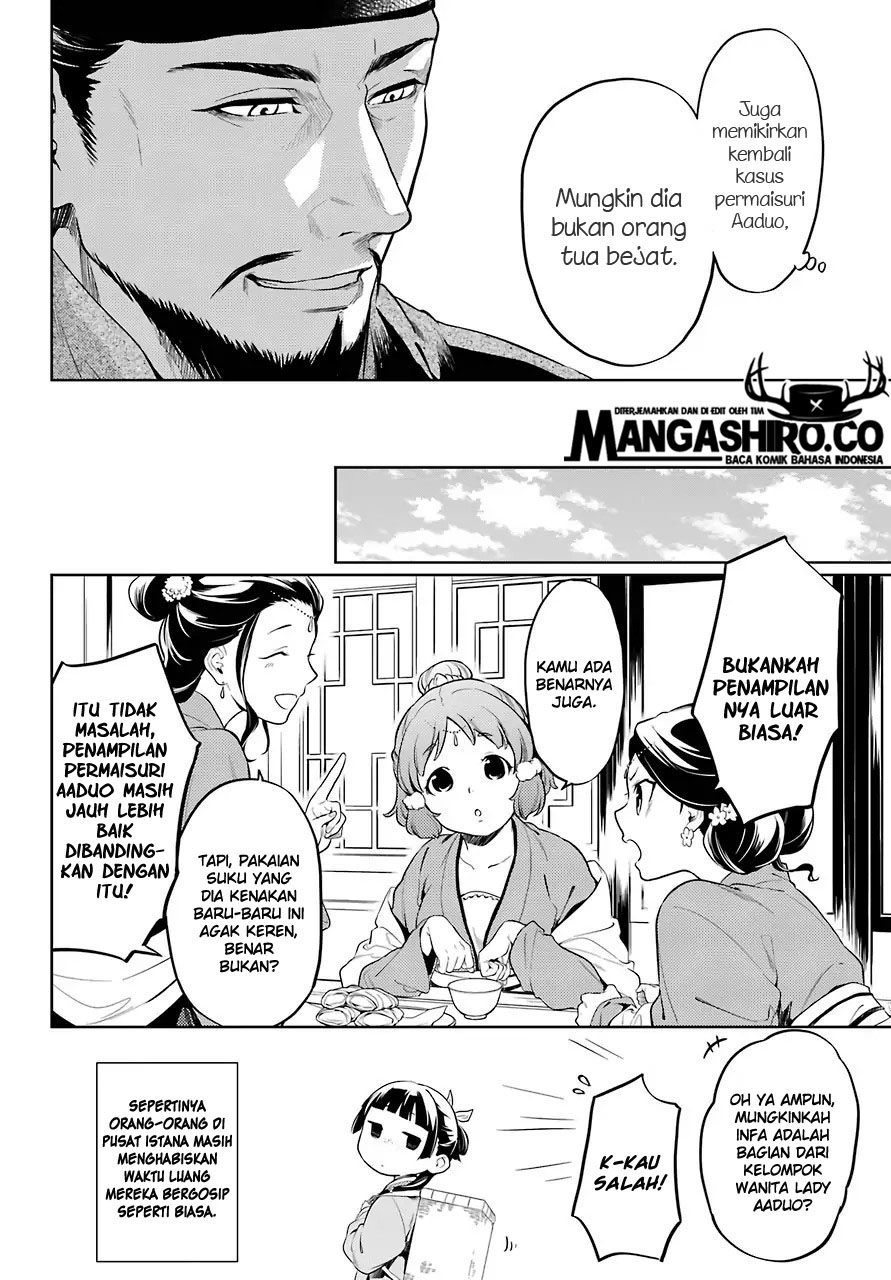 Kusuriya no Hitorigoto Chap 35 - Next Chap 36