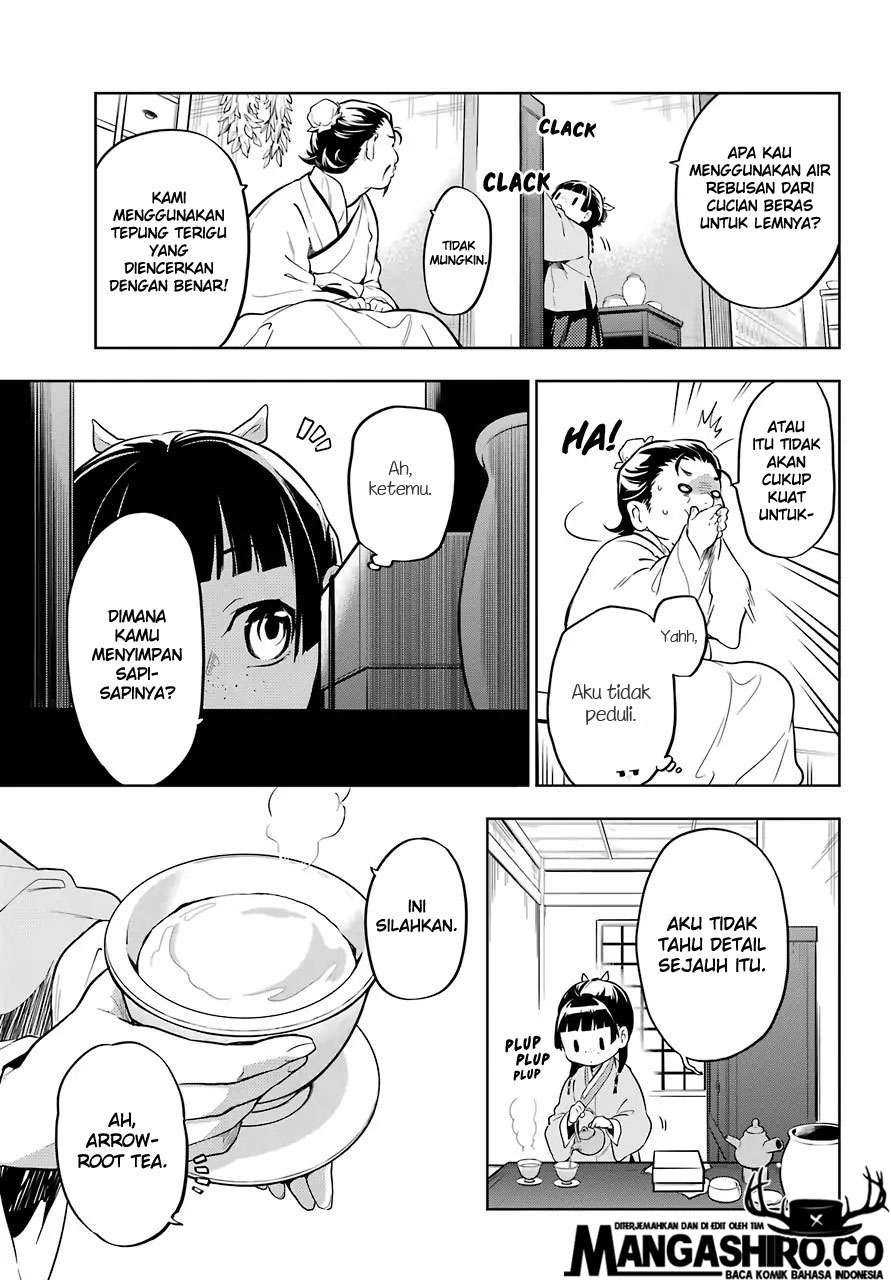 Kusuriya no Hitorigoto Chap 35 - Next Chap 36