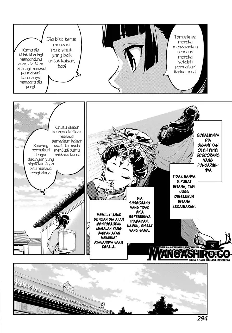 Kusuriya no Hitorigoto Chap 35 - Next Chap 36