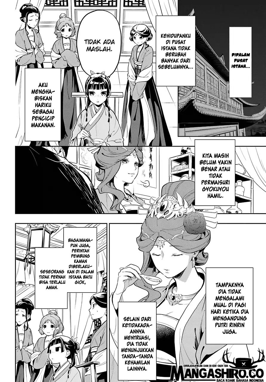 Kusuriya no Hitorigoto Chap 35 - Next Chap 36