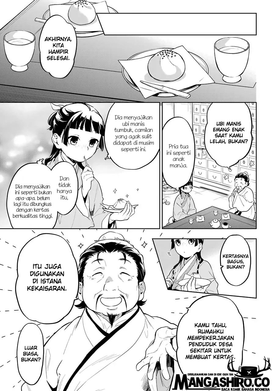 Kusuriya no Hitorigoto Chap 35 - Next Chap 36