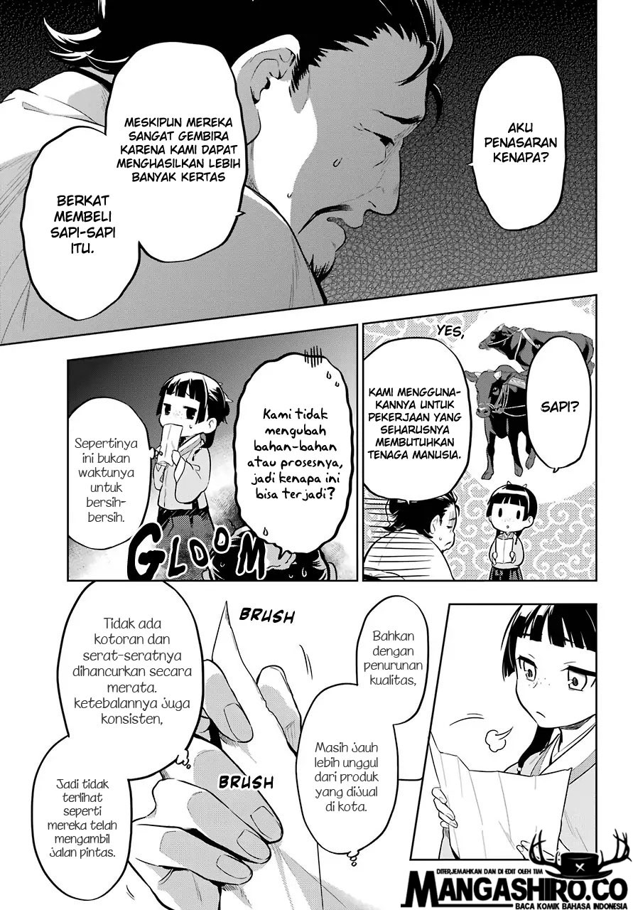 Kusuriya no Hitorigoto Chap 35 - Next Chap 36