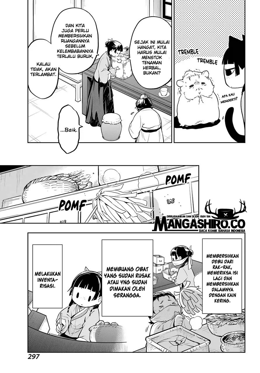 Kusuriya no Hitorigoto Chap 35 - Next Chap 36