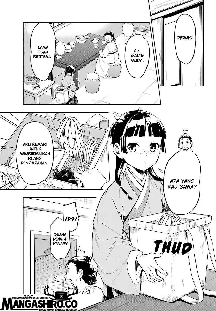 Kusuriya no Hitorigoto Chap 35 - Next Chap 36