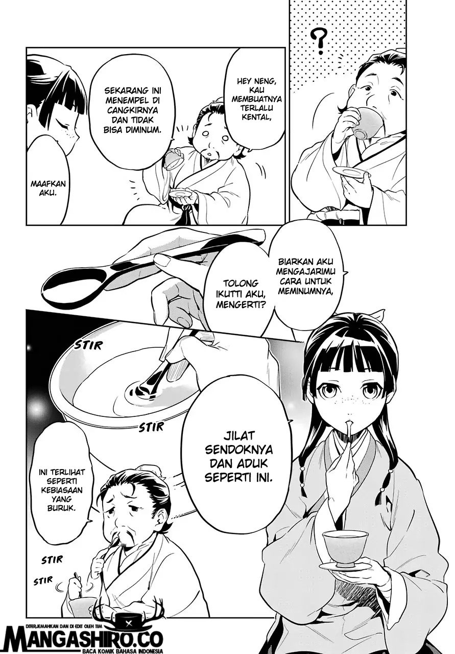 Kusuriya no Hitorigoto Chap 35 - Next Chap 36