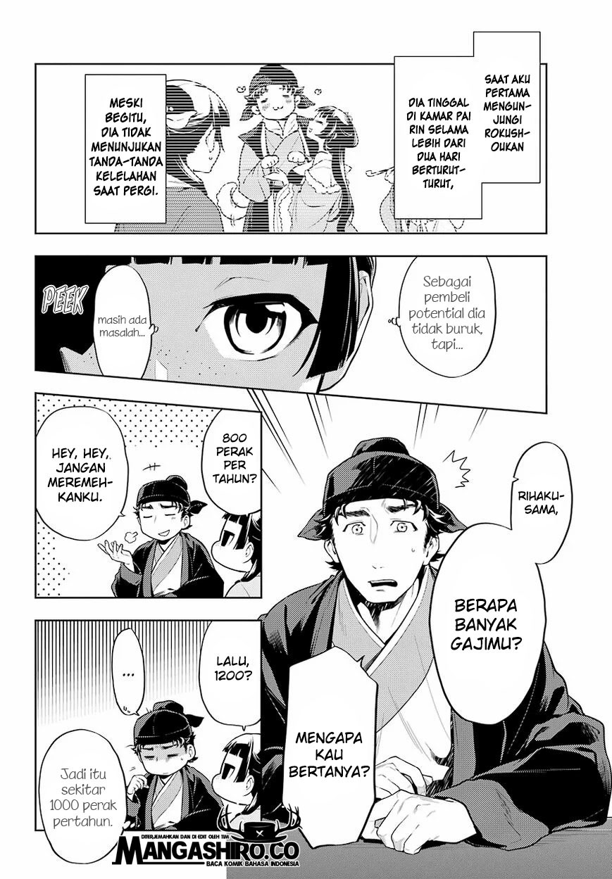 Kusuriya no Hitorigoto Chap 36 - Next Chap 37