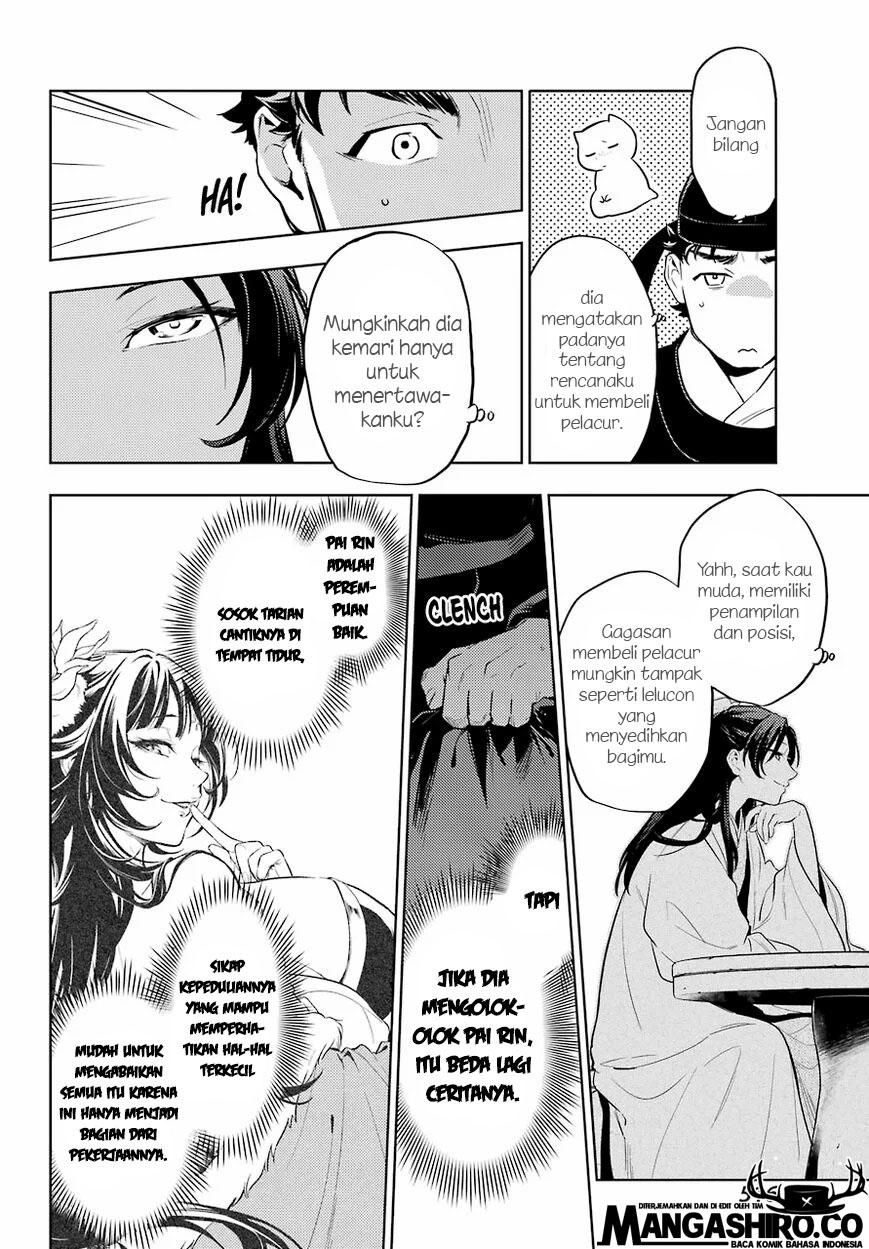 Kusuriya no Hitorigoto Chap 36 - Next Chap 37
