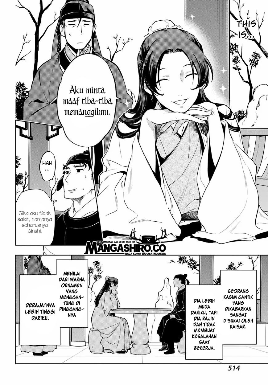 Kusuriya no Hitorigoto Chap 36 - Next Chap 37