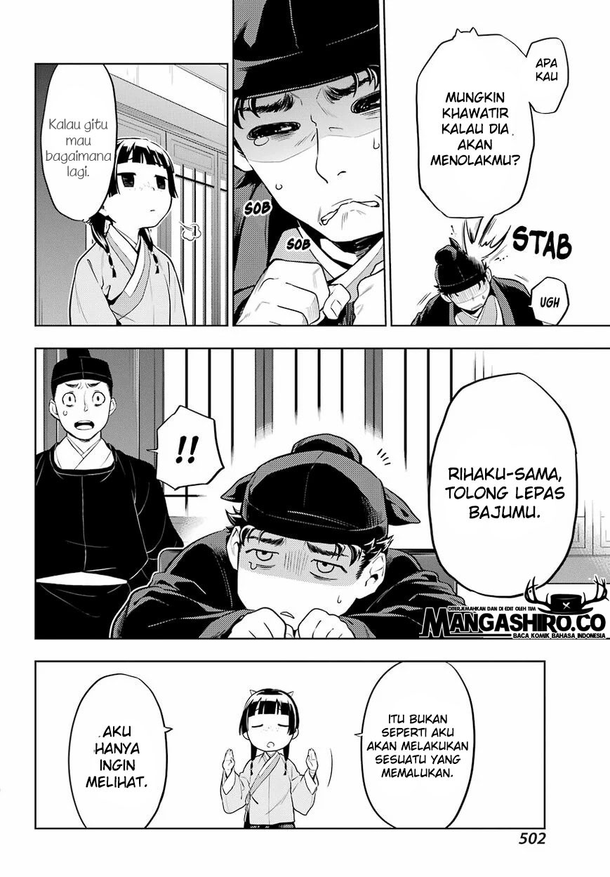 Kusuriya no Hitorigoto Chap 36 - Next Chap 37