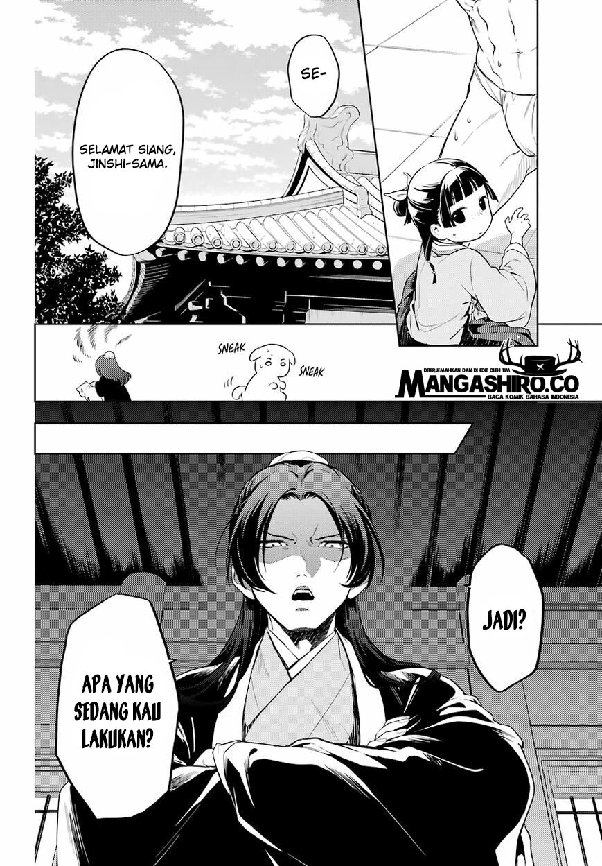 Kusuriya no Hitorigoto Chap 36 - Next Chap 37