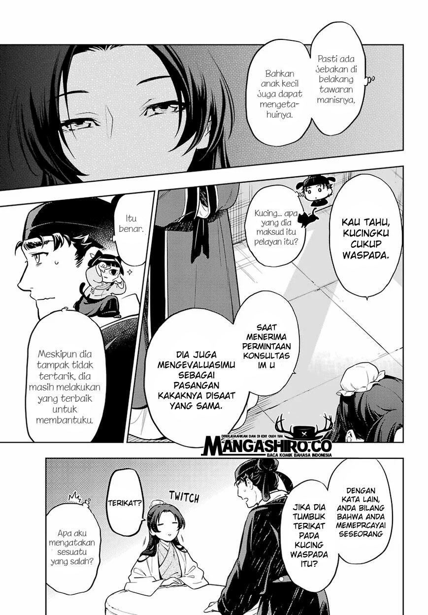Kusuriya no Hitorigoto Chap 36 - Next Chap 37