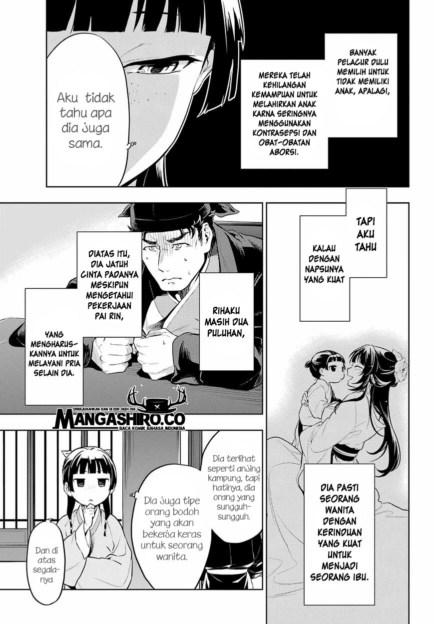 Kusuriya no Hitorigoto Chap 36 - Next Chap 37