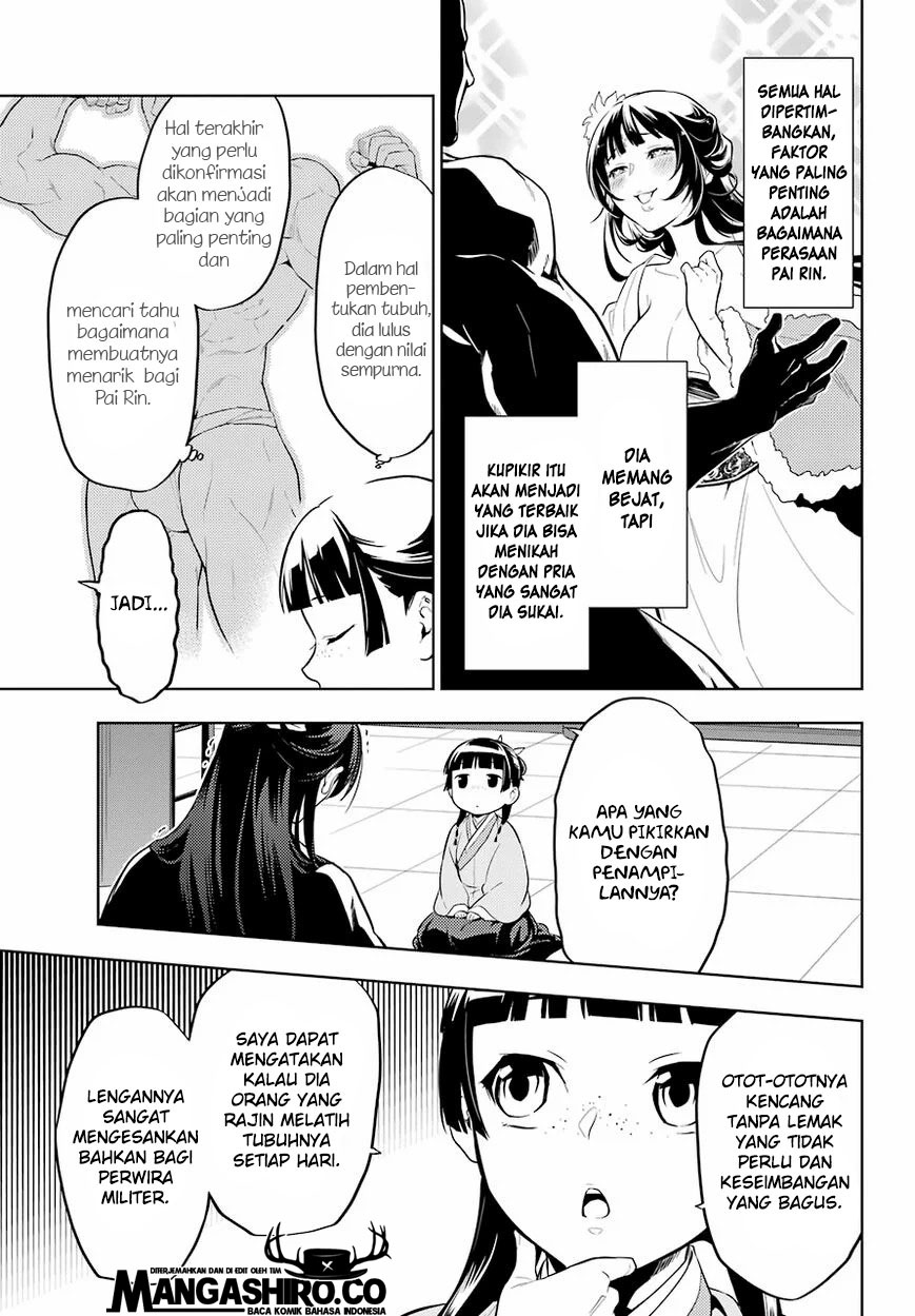 Kusuriya no Hitorigoto Chap 36 - Next Chap 37