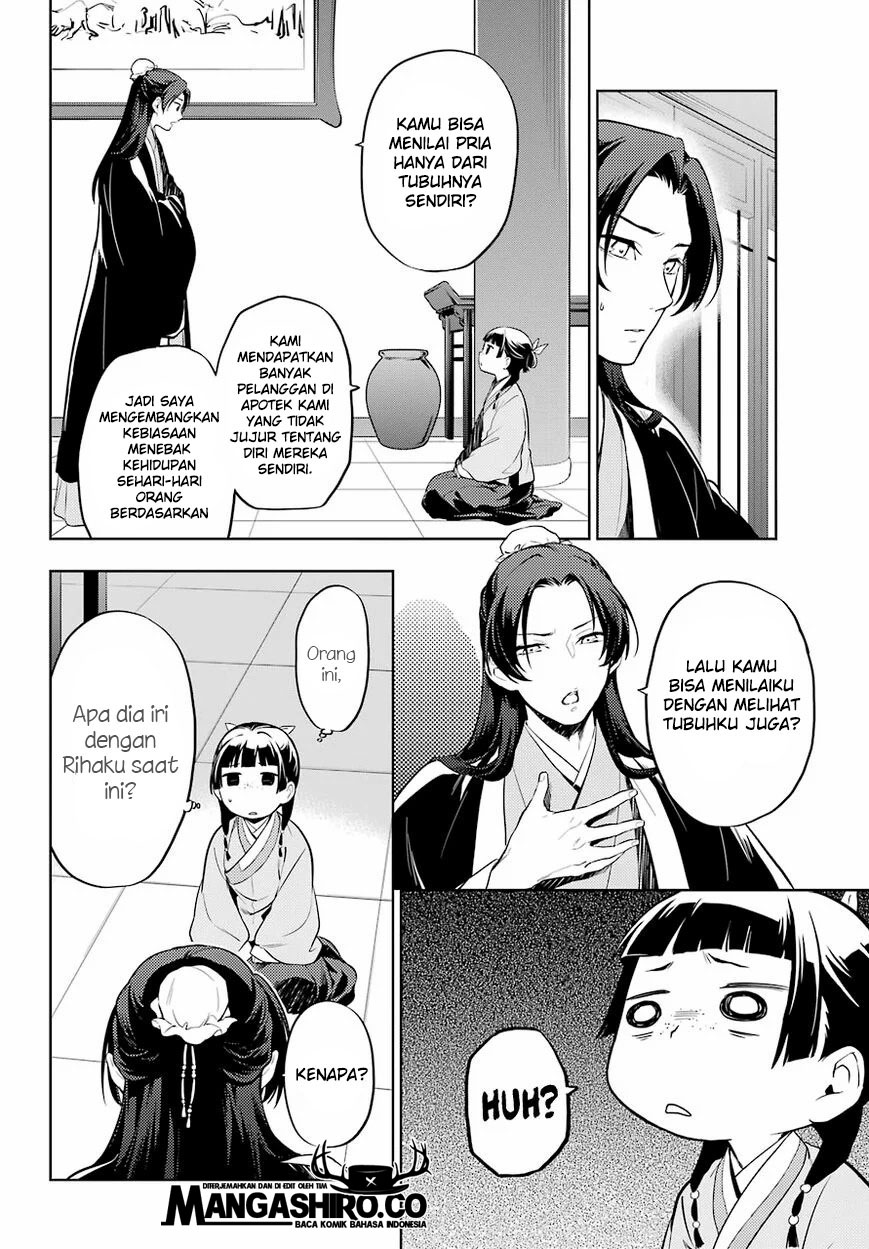 Kusuriya no Hitorigoto Chap 36 - Next Chap 37