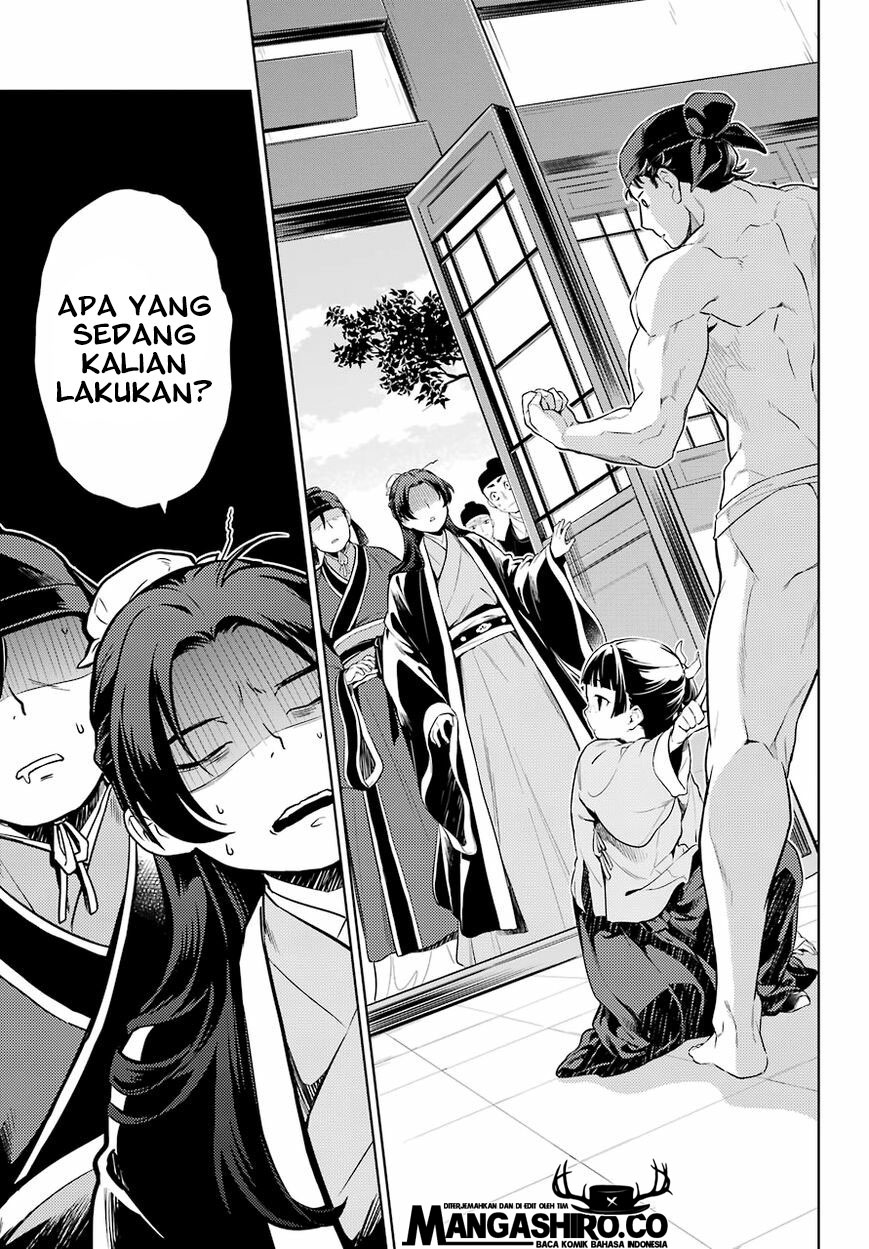 Kusuriya no Hitorigoto Chap 36 - Next Chap 37