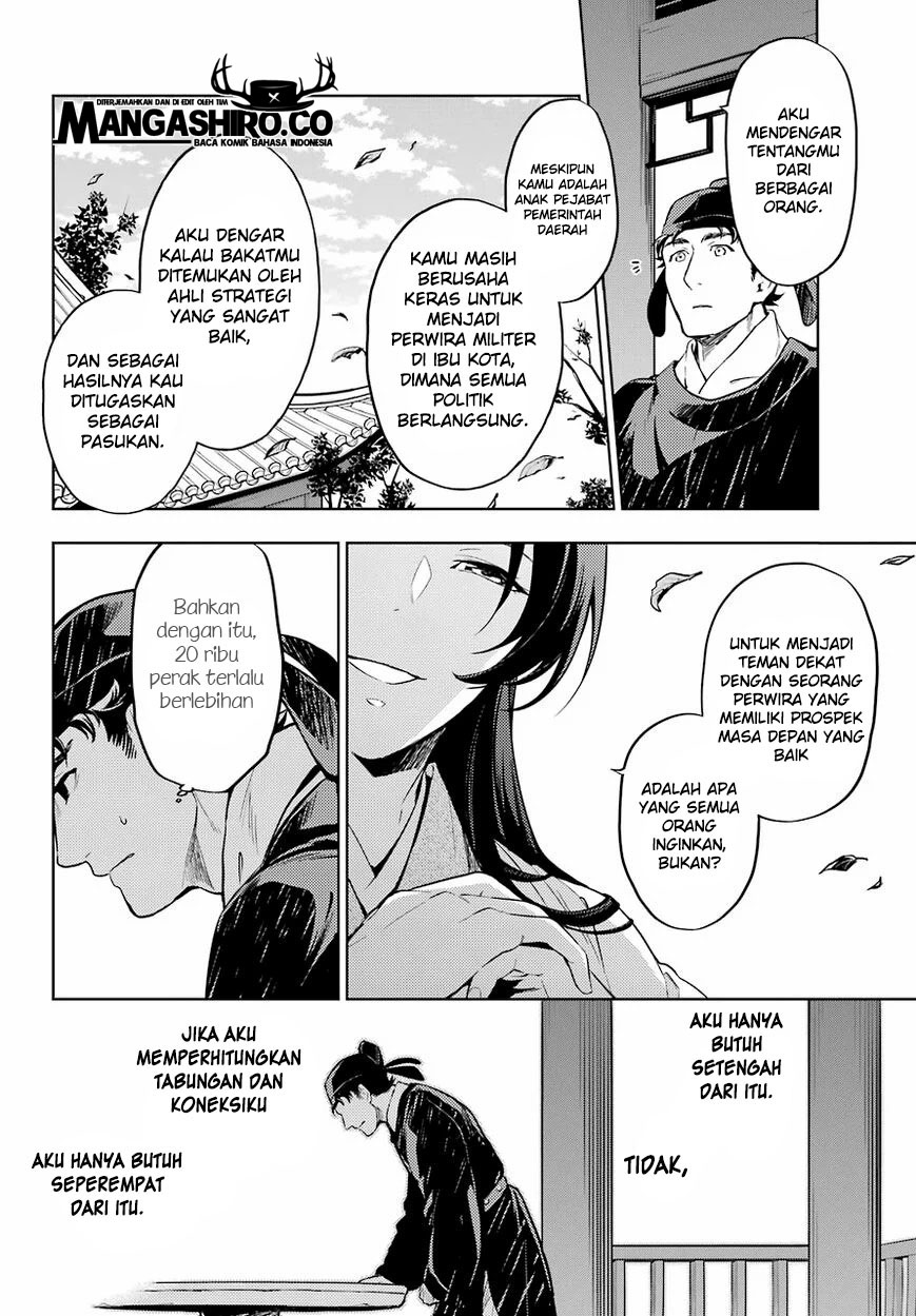 Kusuriya no Hitorigoto Chap 36 - Next Chap 37