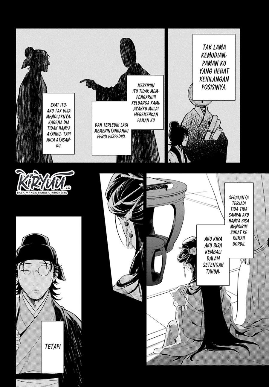 Kusuriya no Hitorigoto Chap 37 - Next Chap 38