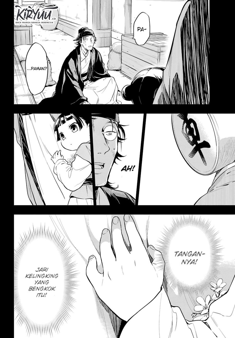 Kusuriya no Hitorigoto Chap 37 - Next Chap 38
