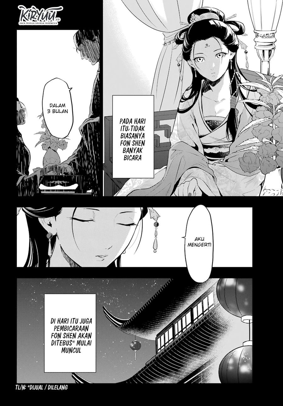 Kusuriya no Hitorigoto Chap 37 - Next Chap 38