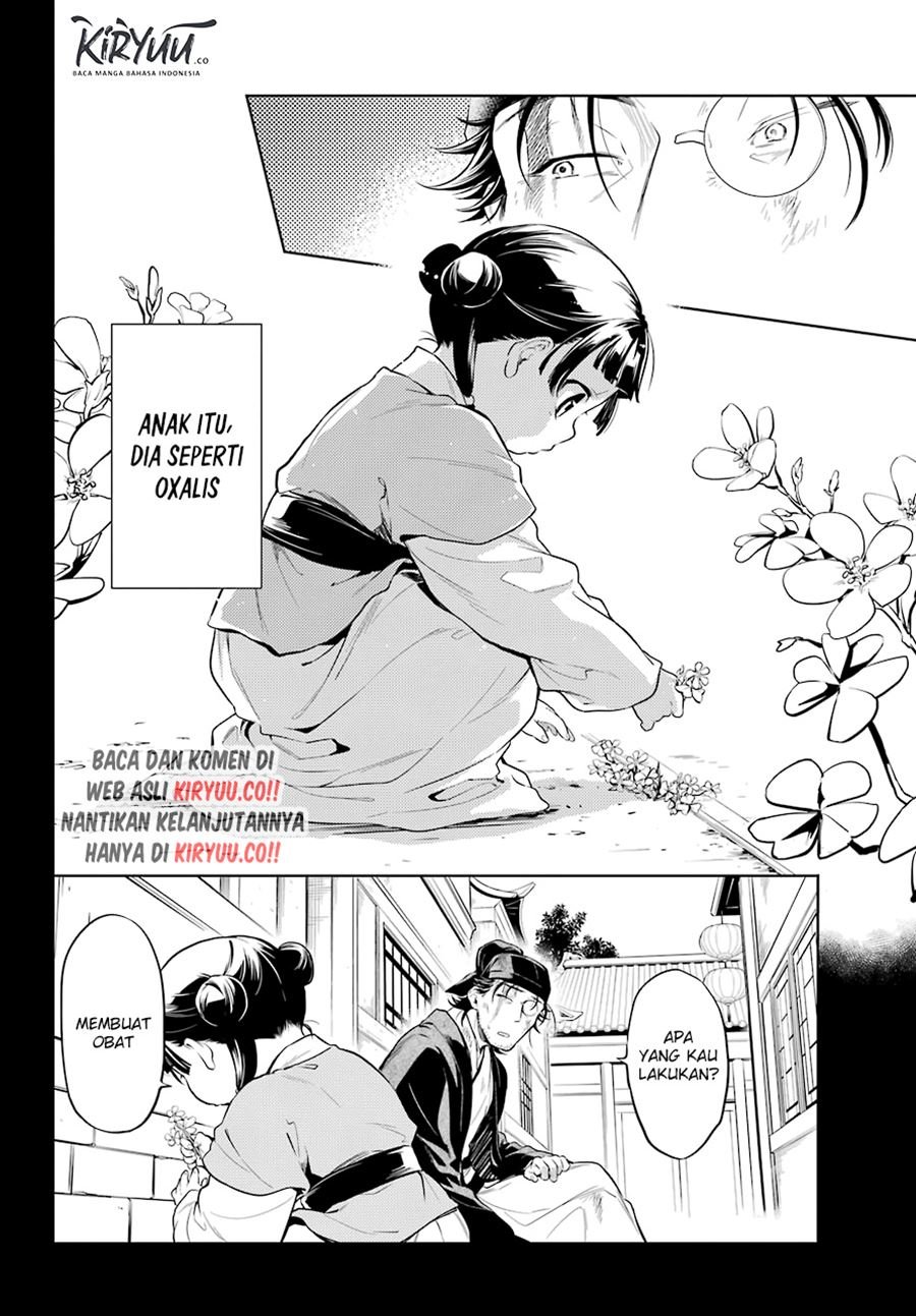 Kusuriya no Hitorigoto Chap 37 - Next Chap 38