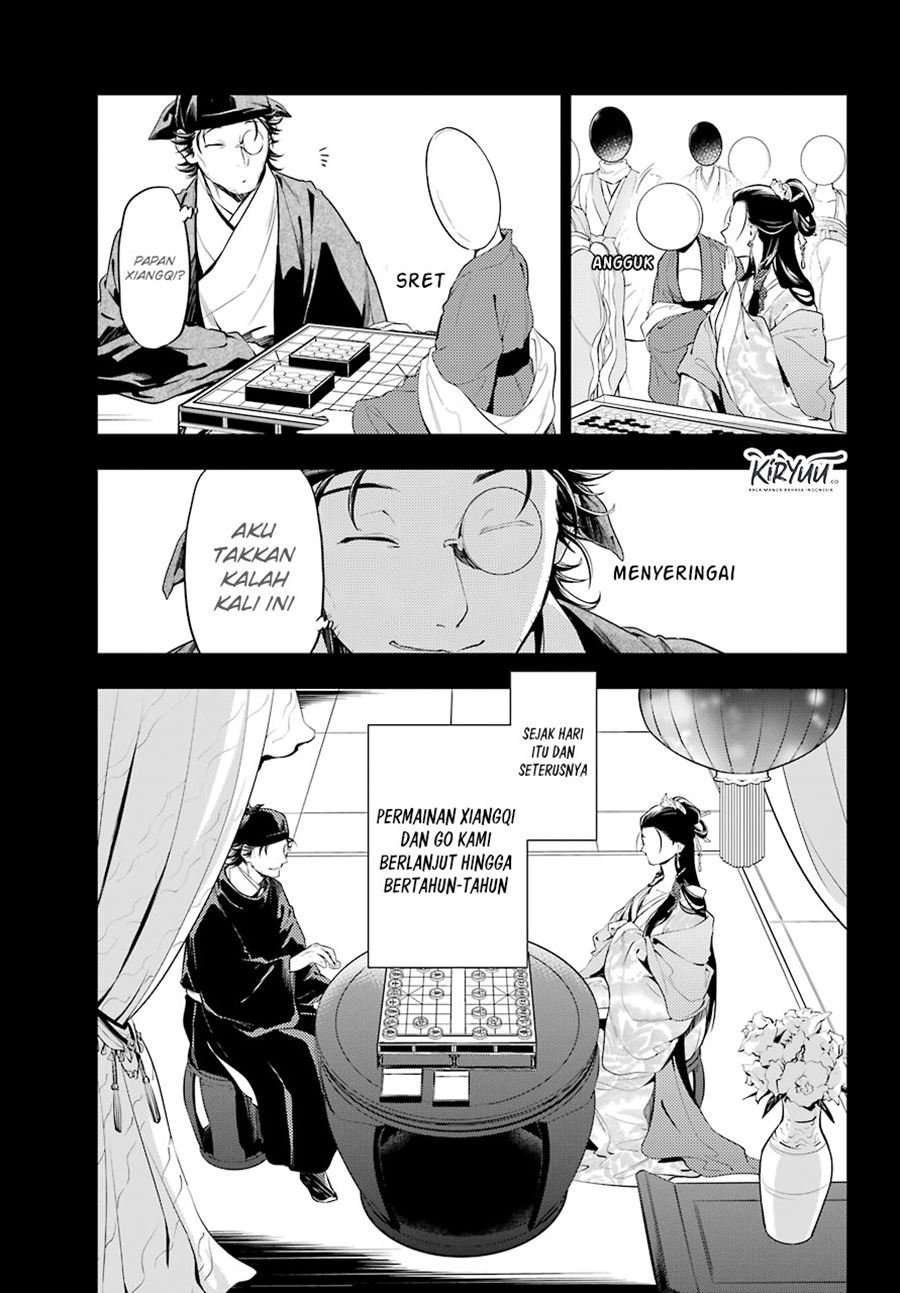 Kusuriya no Hitorigoto Chap 37 - Next Chap 38