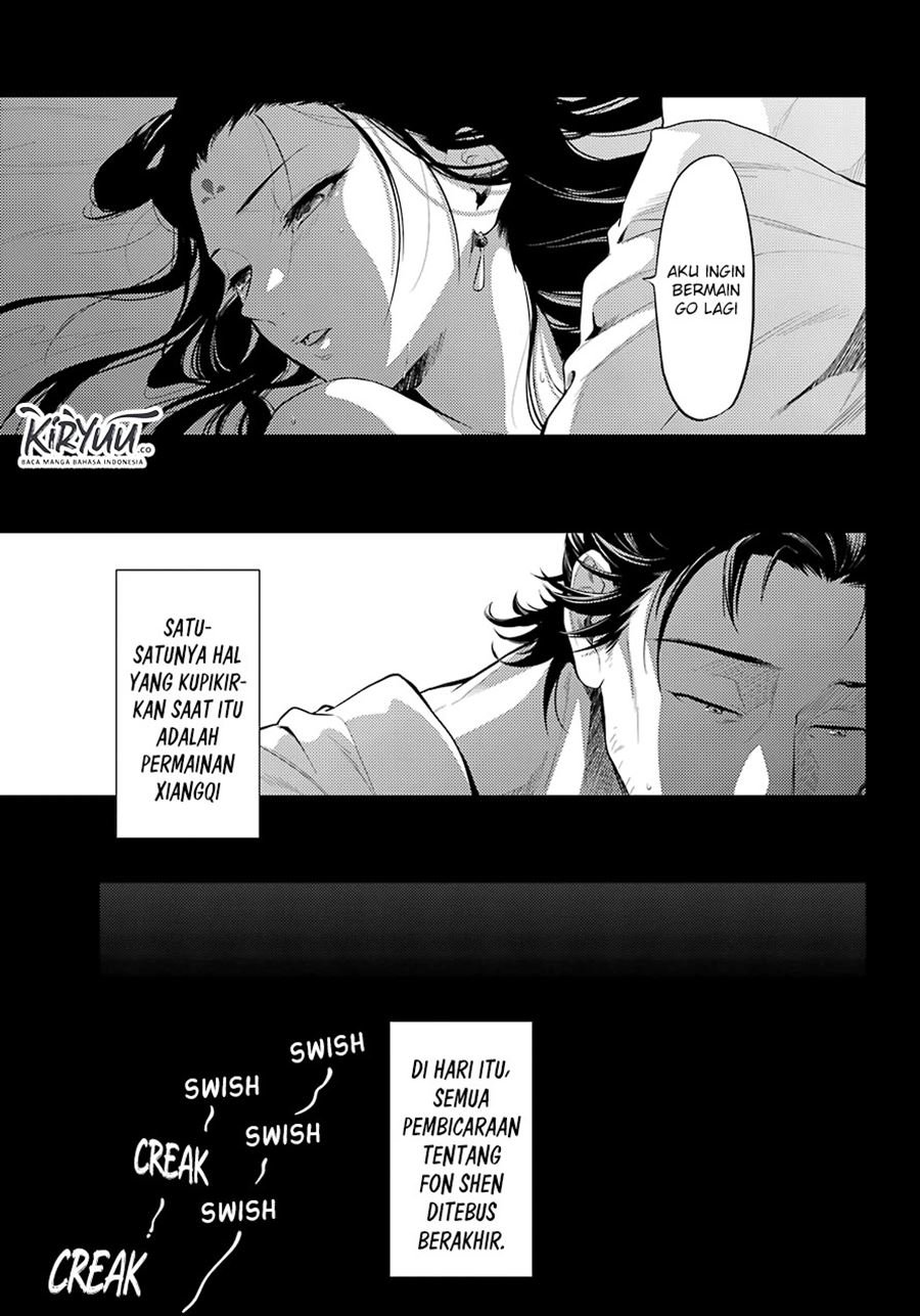 Kusuriya no Hitorigoto Chap 37 - Next Chap 38