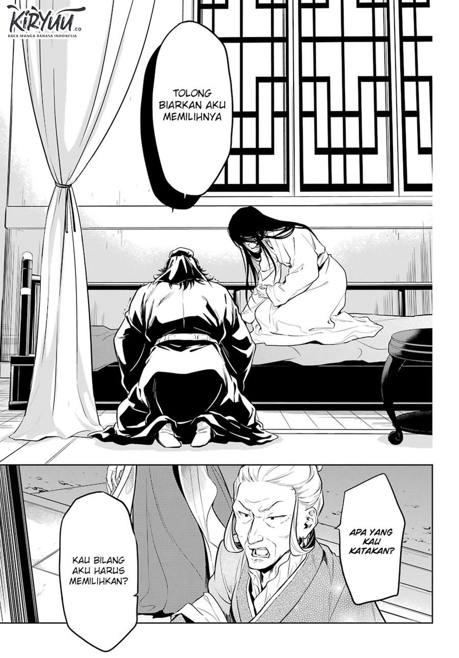 Kusuriya no Hitorigoto Chap 38 - Next Chap 39