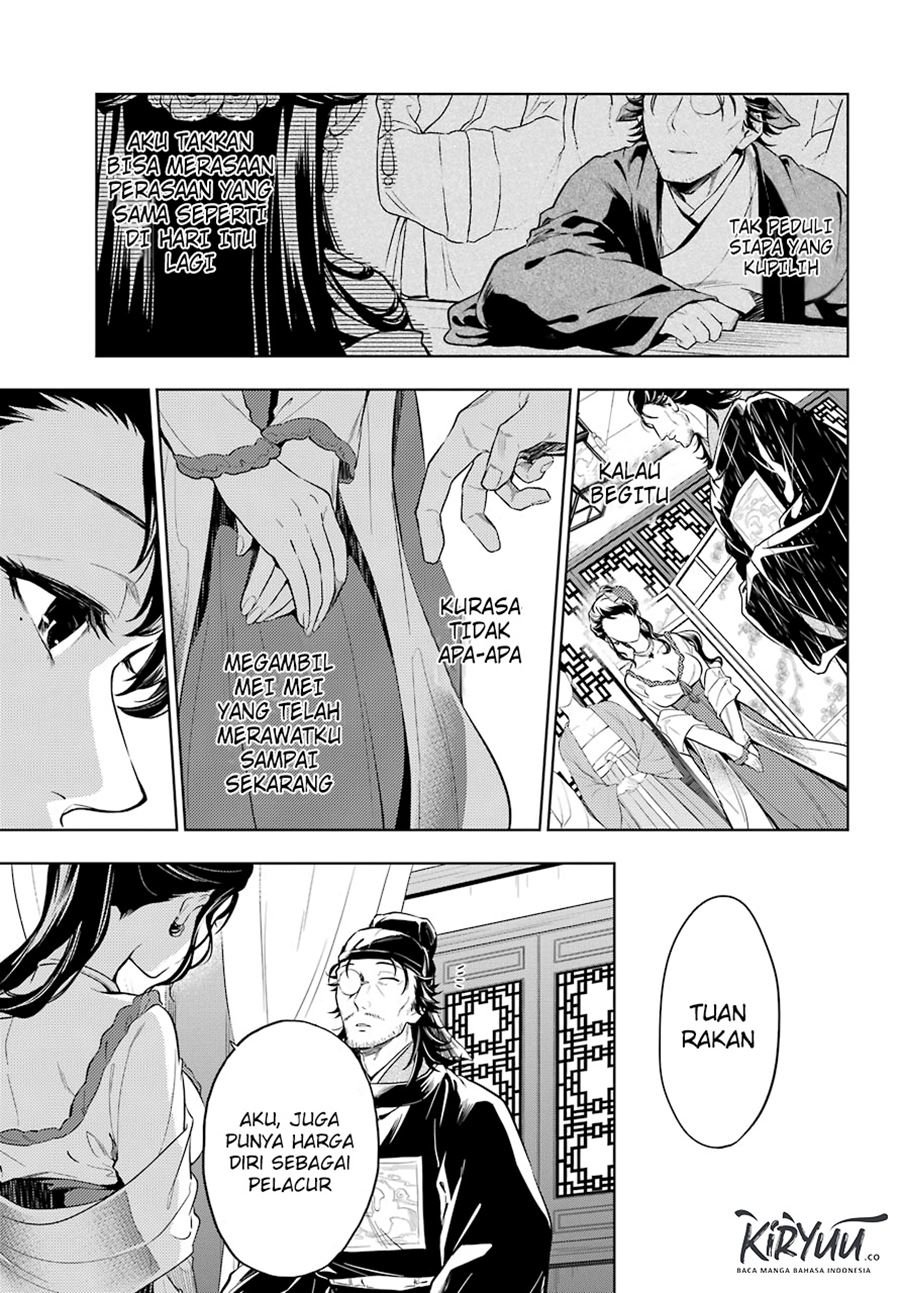 Kusuriya no Hitorigoto Chap 38 - Next Chap 39