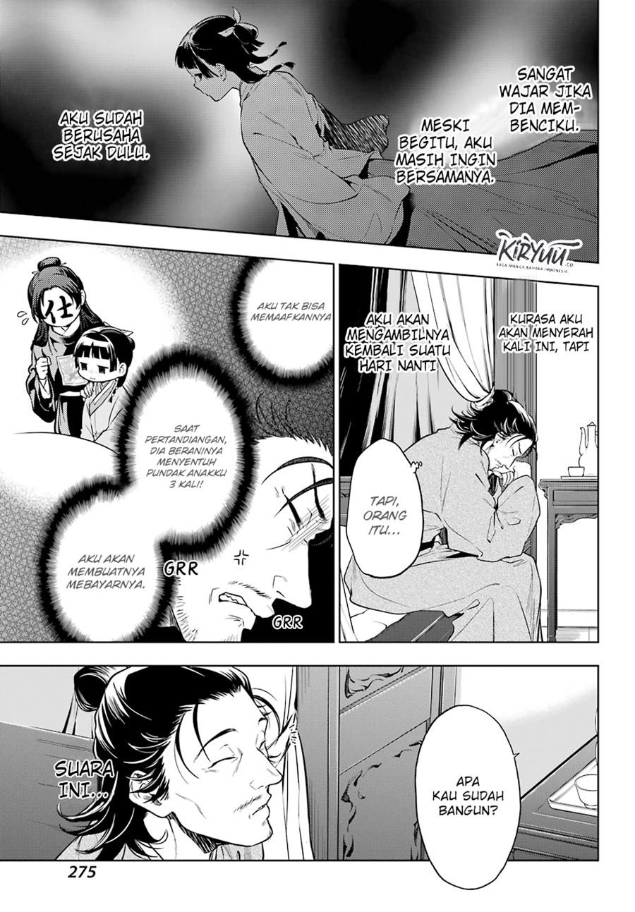 Kusuriya no Hitorigoto Chap 38 - Next Chap 39