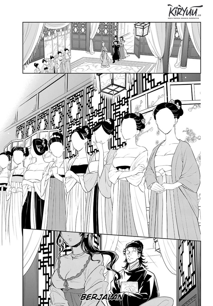 Kusuriya no Hitorigoto Chap 38 - Next Chap 39