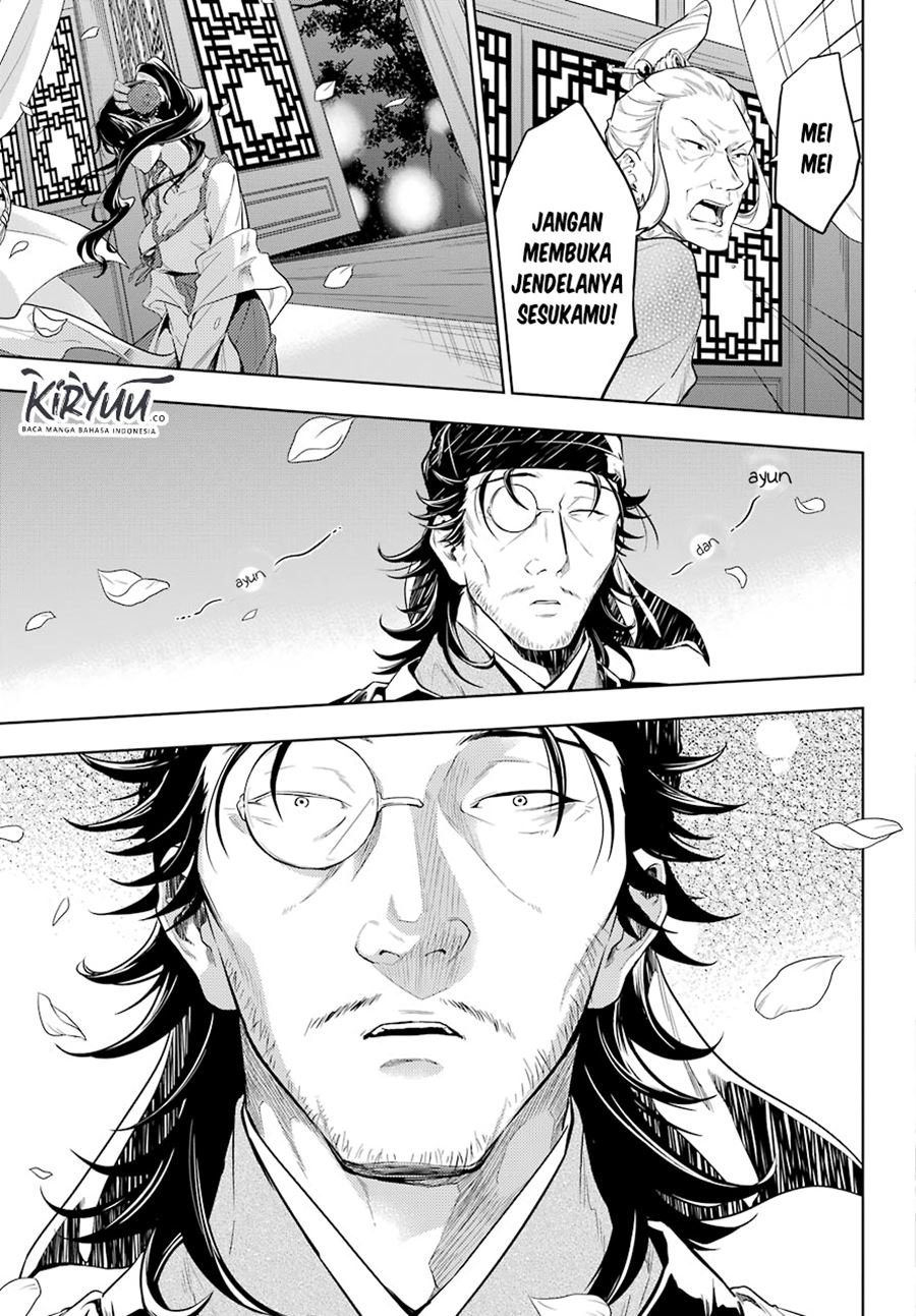 Kusuriya no Hitorigoto Chap 38 - Next Chap 39