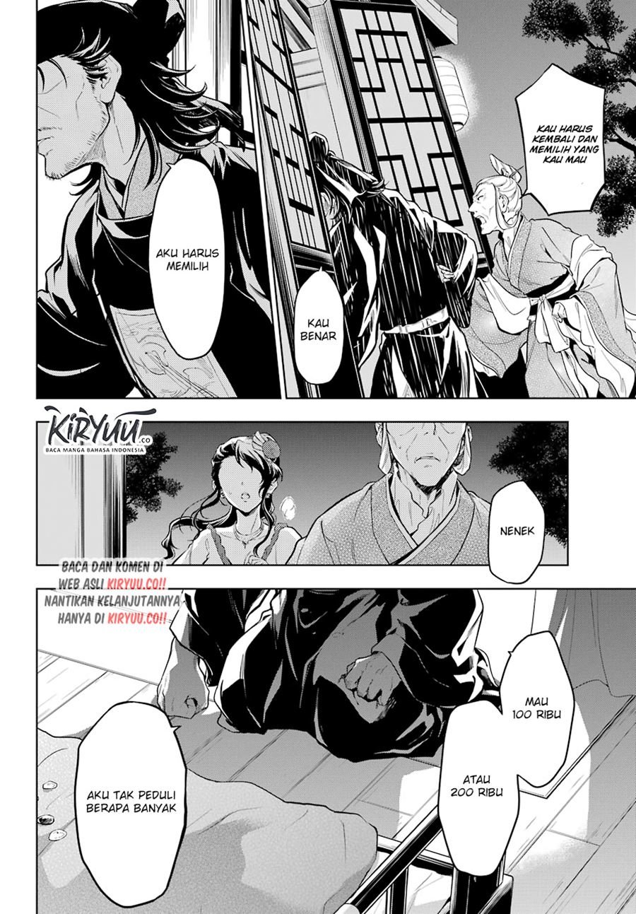 Kusuriya no Hitorigoto Chap 38 - Next Chap 39