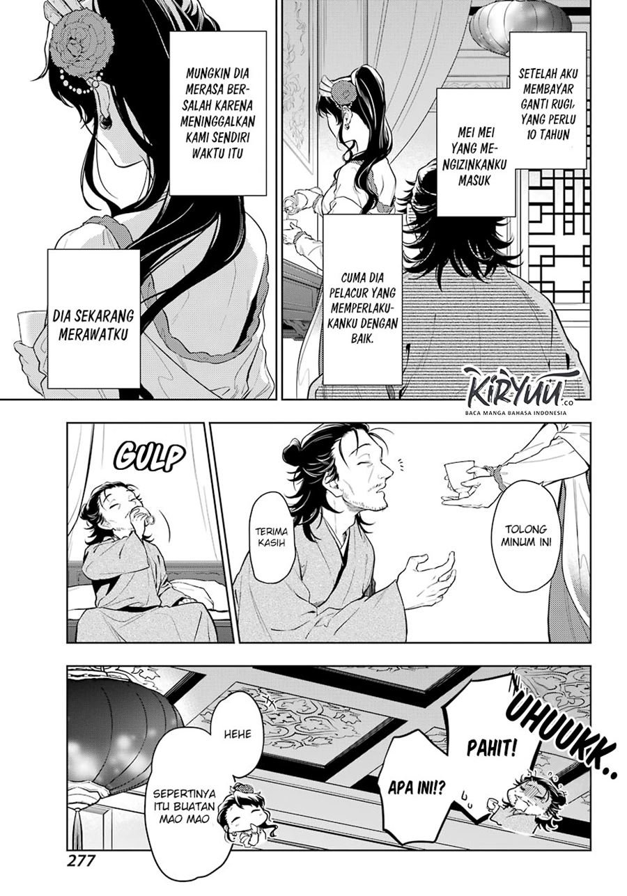 Kusuriya no Hitorigoto Chap 38 - Next Chap 39