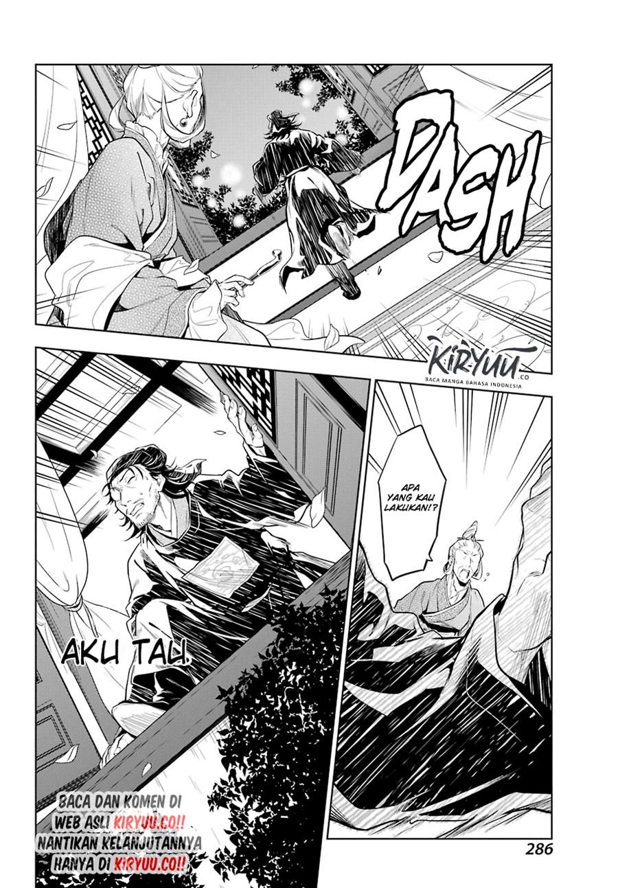 Kusuriya no Hitorigoto Chap 38 - Next Chap 39