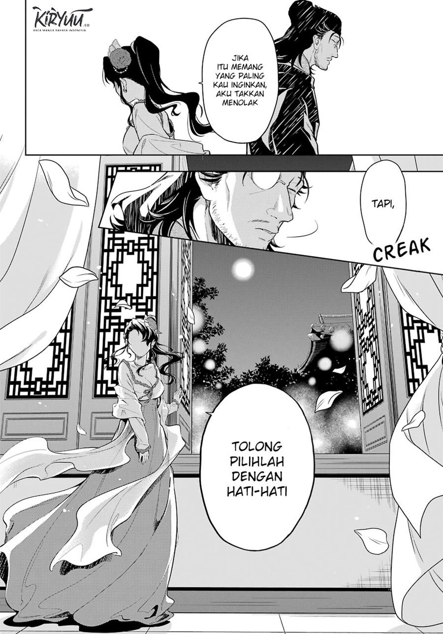Kusuriya no Hitorigoto Chap 38 - Next Chap 39
