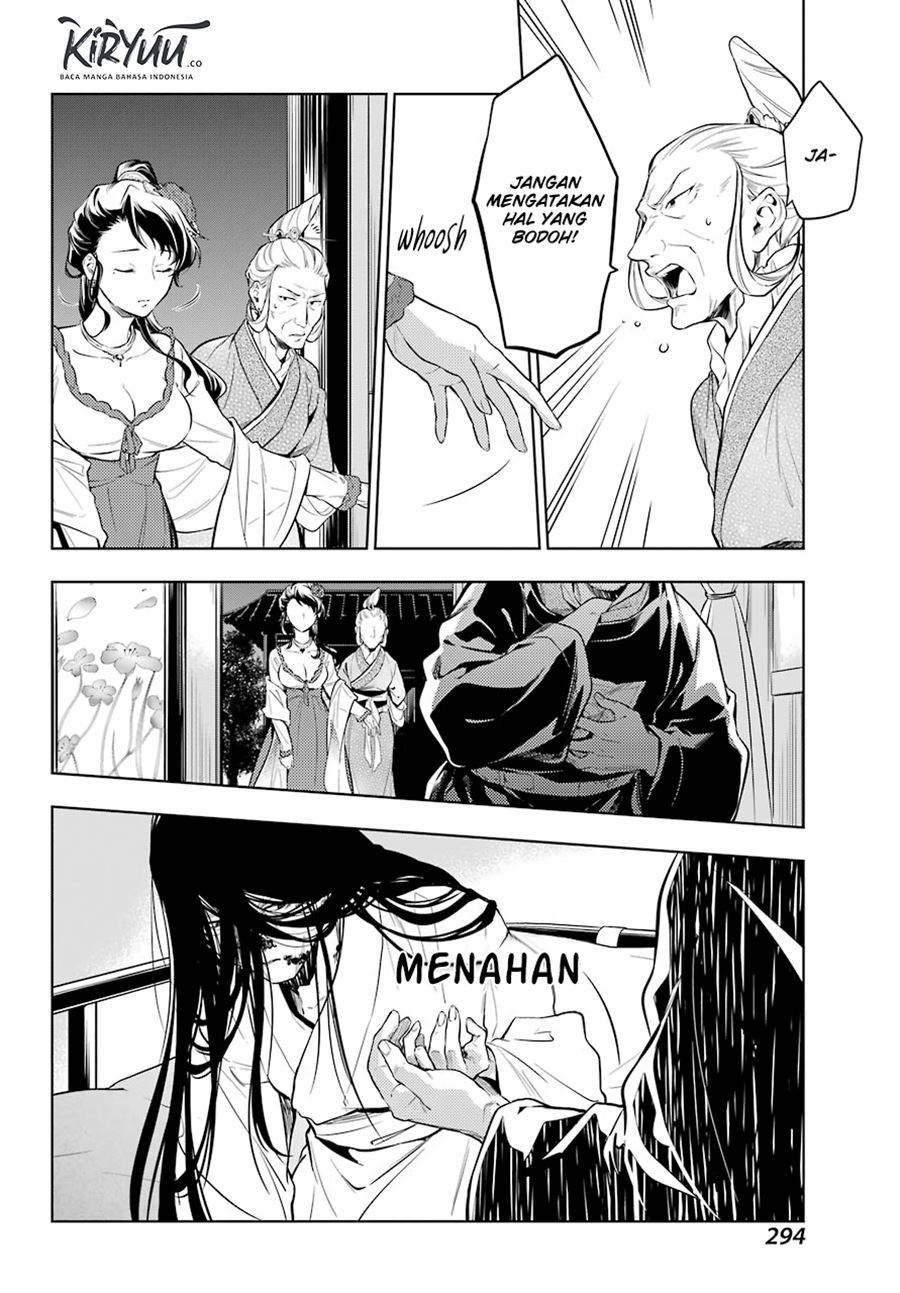 Kusuriya no Hitorigoto Chap 38 - Next Chap 39