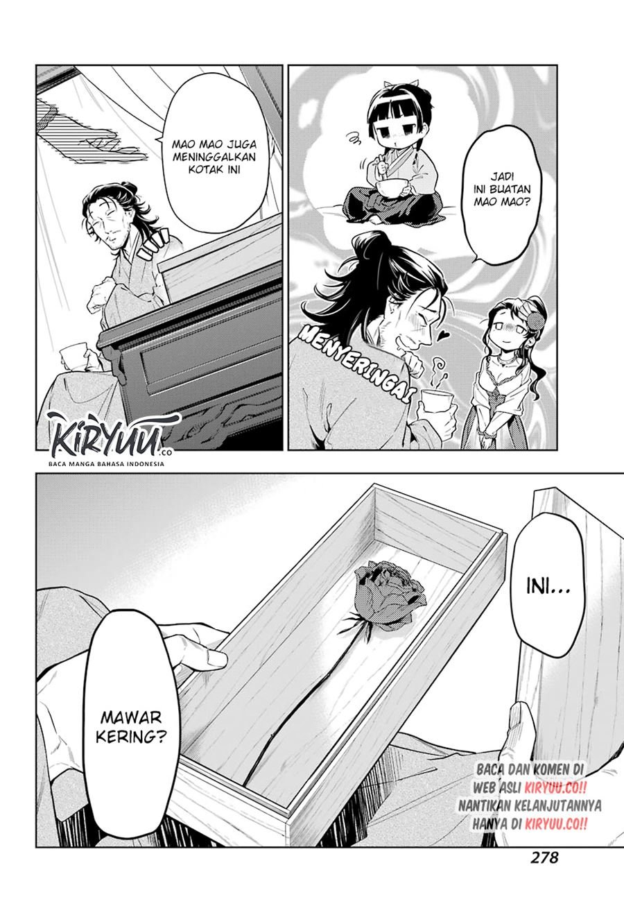 Kusuriya no Hitorigoto Chap 38 - Next Chap 39