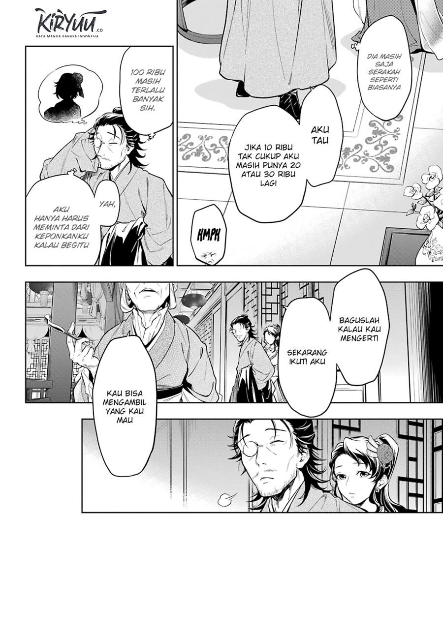 Kusuriya no Hitorigoto Chap 38 - Next Chap 39