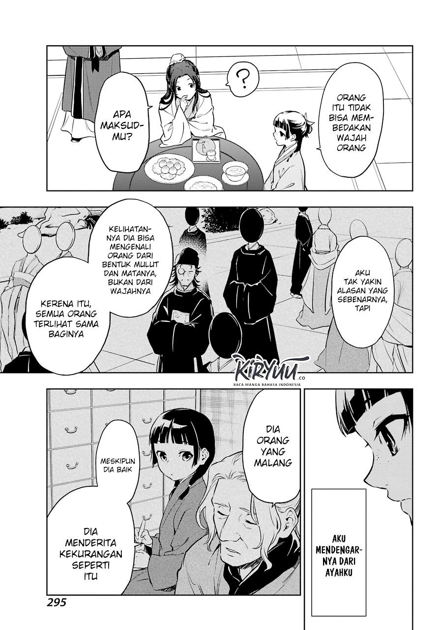 Kusuriya no Hitorigoto Chap 39 - Next Chap 40