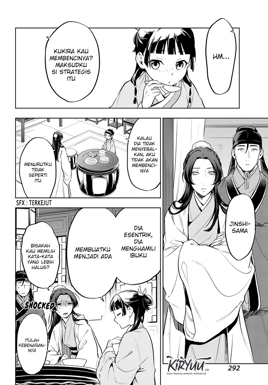 Kusuriya no Hitorigoto Chap 39 - Next Chap 40