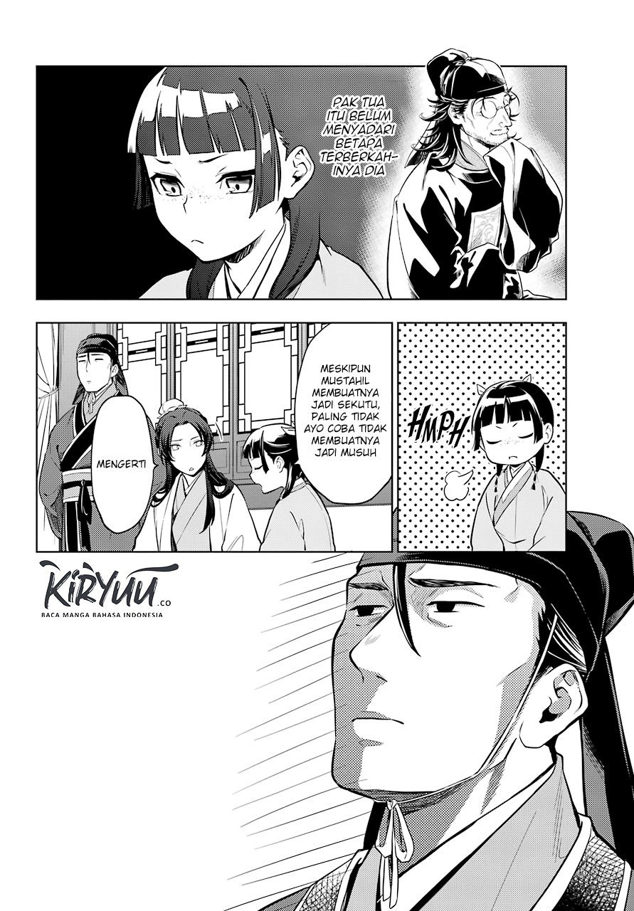 Kusuriya no Hitorigoto Chap 39 - Next Chap 40