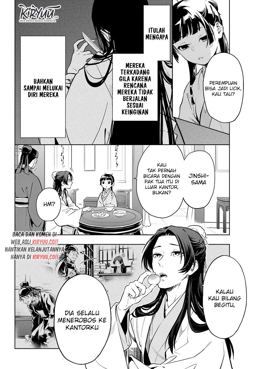 Kusuriya no Hitorigoto Chap 39 - Next Chap 40