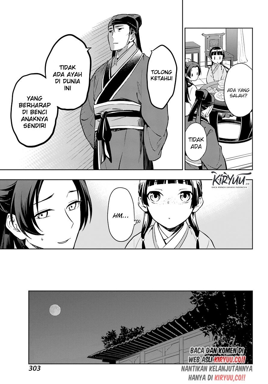 Kusuriya no Hitorigoto Chap 39 - Next Chap 40