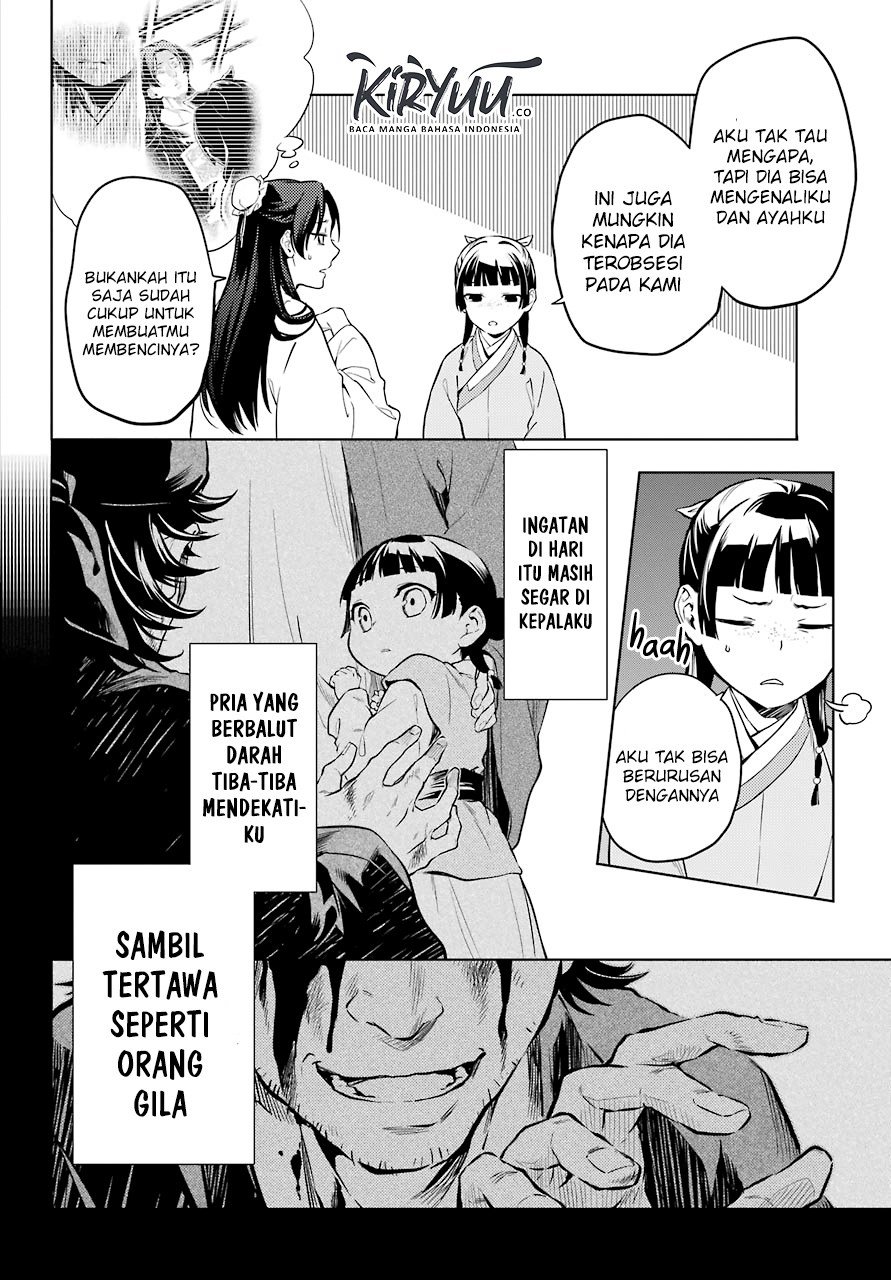 Kusuriya no Hitorigoto Chap 39 - Next Chap 40